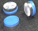 Light Blue 20 mm Flip-off seals