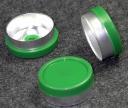 Green 20 mm Flip-off seals 20FOGREEN