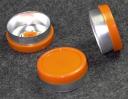 Orange 20 mm Flip-off seals 20FOORANGE