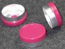 Pink 20 mm Flip-off seals 20FOPINK
