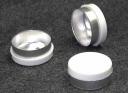 White 20mm Flip-Off seals 20FOWHITE