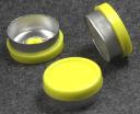 generic 20 mm Flip-Off seals 20FOYELLOW